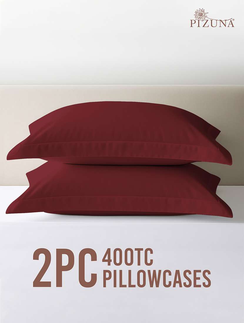 pack of 2 solid pillow - 22100894 - Standard Image - 2