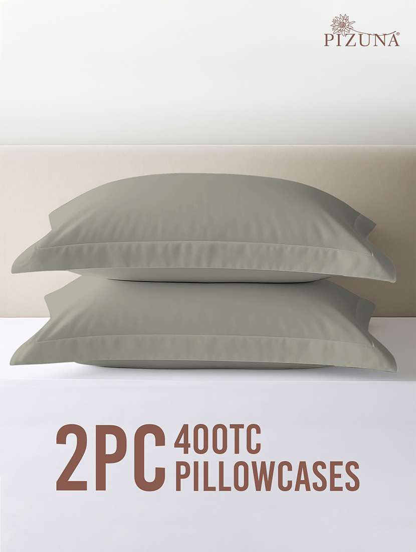 pack of 2 solid pillow - 22100896 -  Standard Image - 2