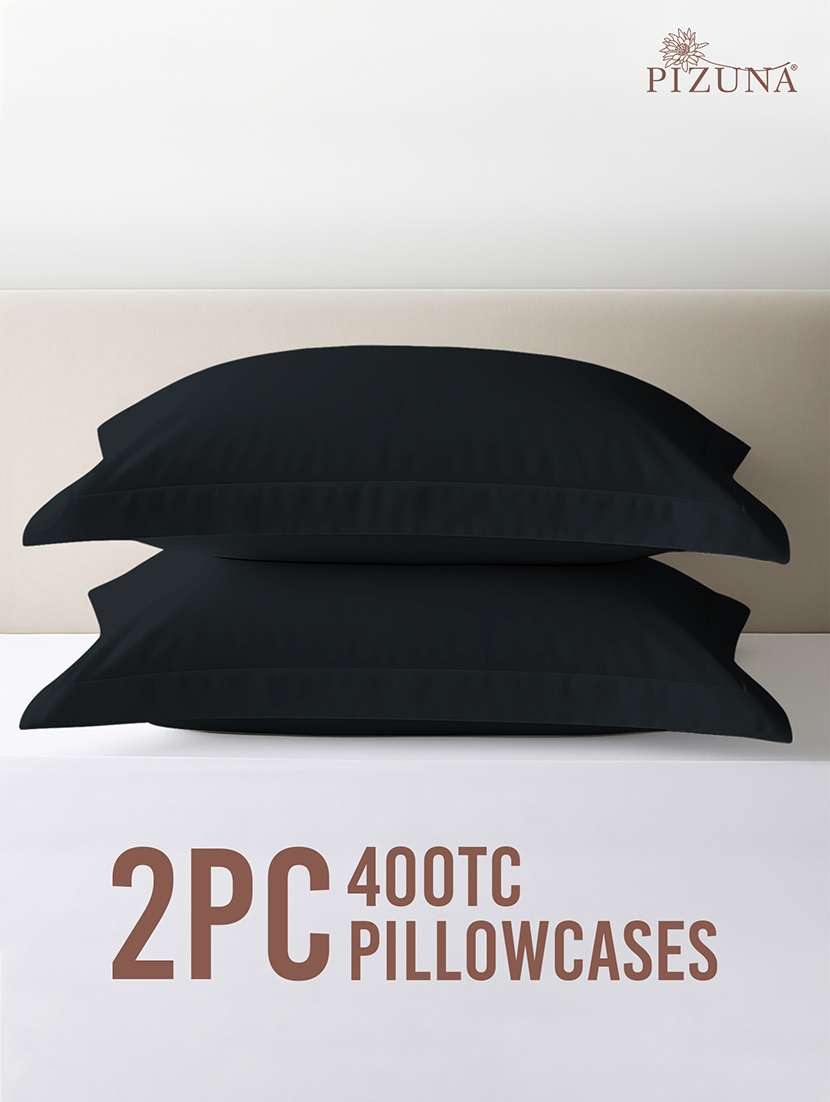 pack of 2 solid pillow - 22100898 - Standard Image - 2