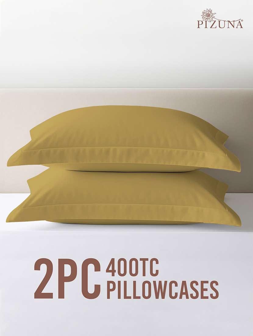 pack of 2 solid pillow - 22100902 -  Standard Image - 2