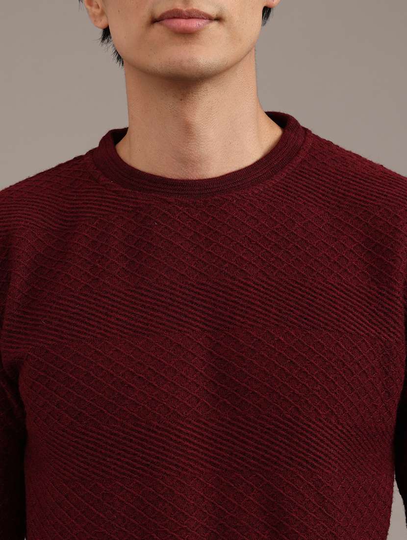 men self design long sleeve regular fit sweatshirt - 22101245 -  Standard Image - 2