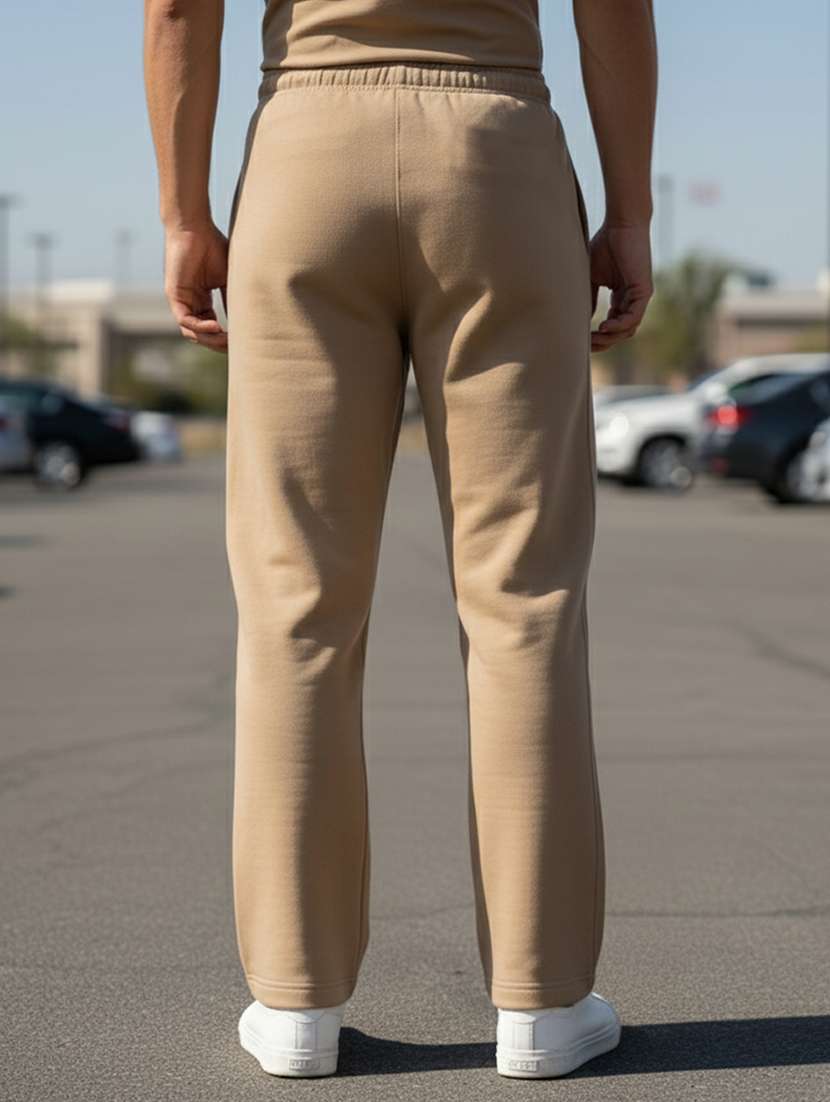 men placement print mid rise full length track pant - 22101344 -  Standard Image - 2