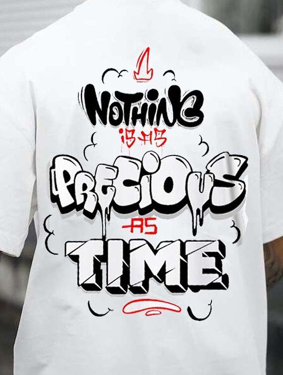 men back print short sleeve oversized t-shirt - 22101475 - Standard Image - 2