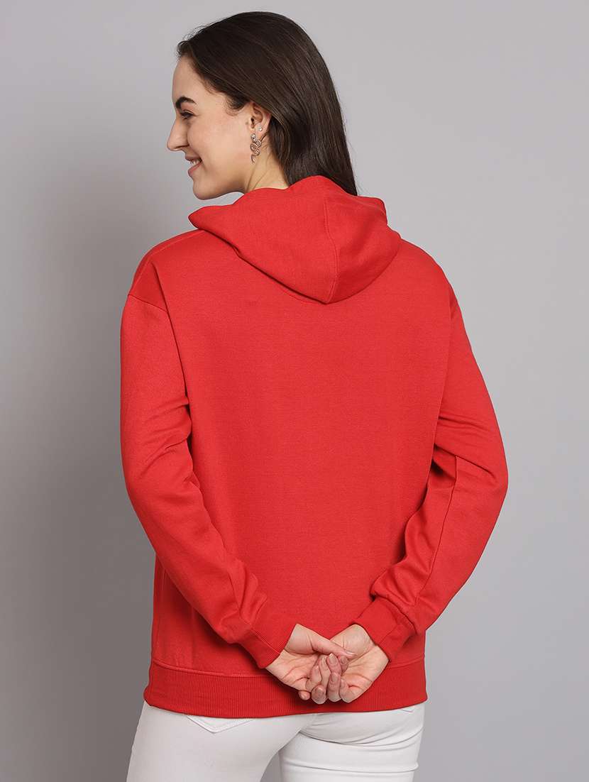 women printed round neck long sleeve sweatshirt - 22101620 -  Standard Image - 2