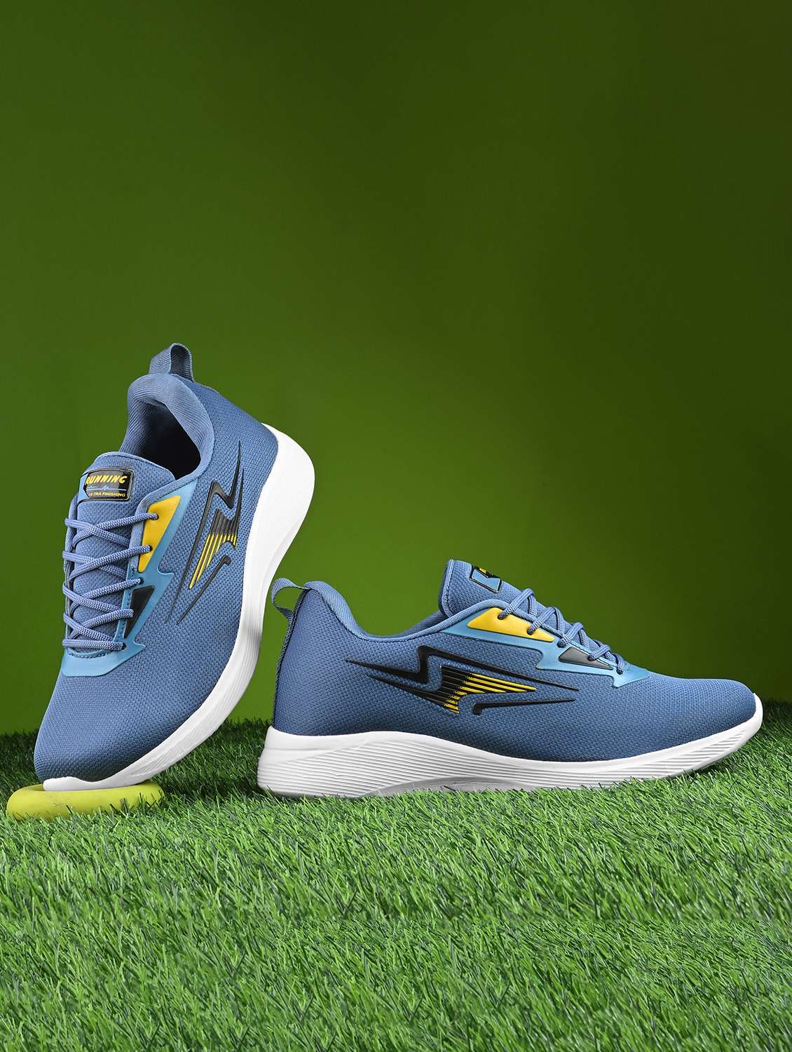 men blue lace up sport shoe - 22101679 - Zoom Image - 0