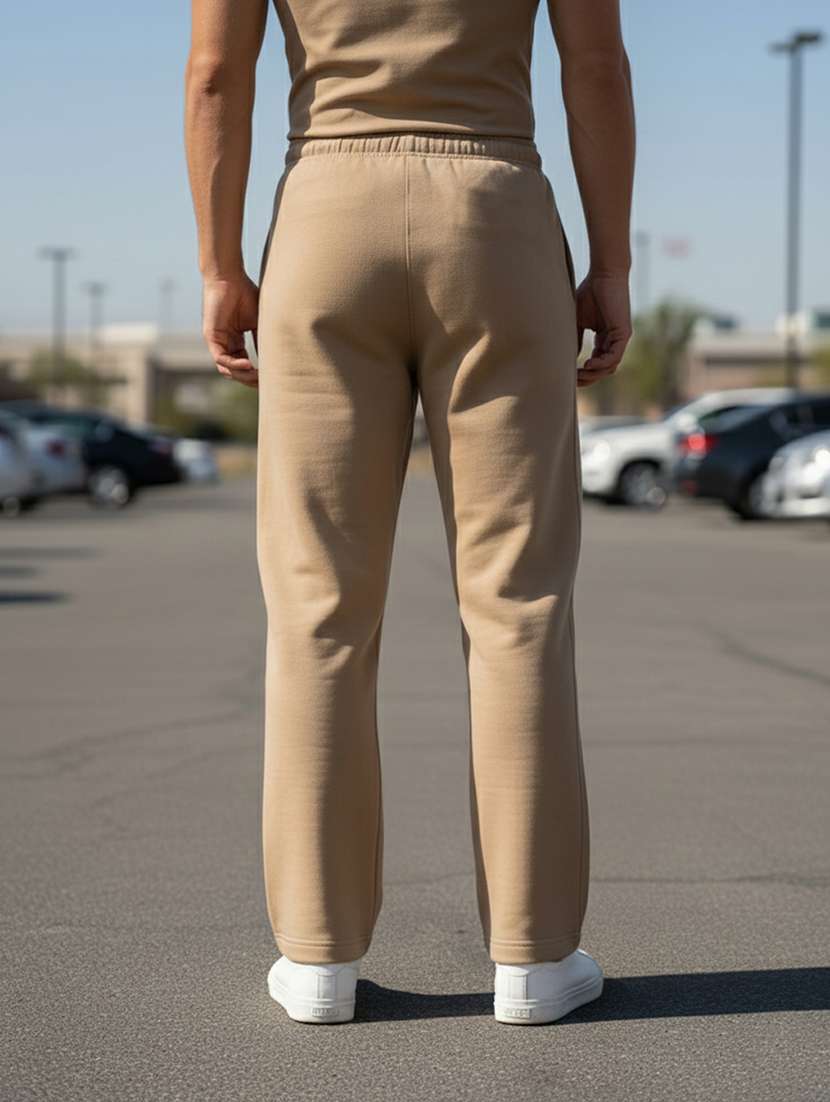 men placement print mid rise full length track pant - 22101692 -  Standard Image - 2