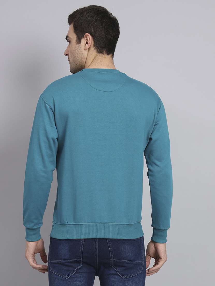 men solid long sleeve regular fit sweatshirt - 22101752 -  Standard Image - 2