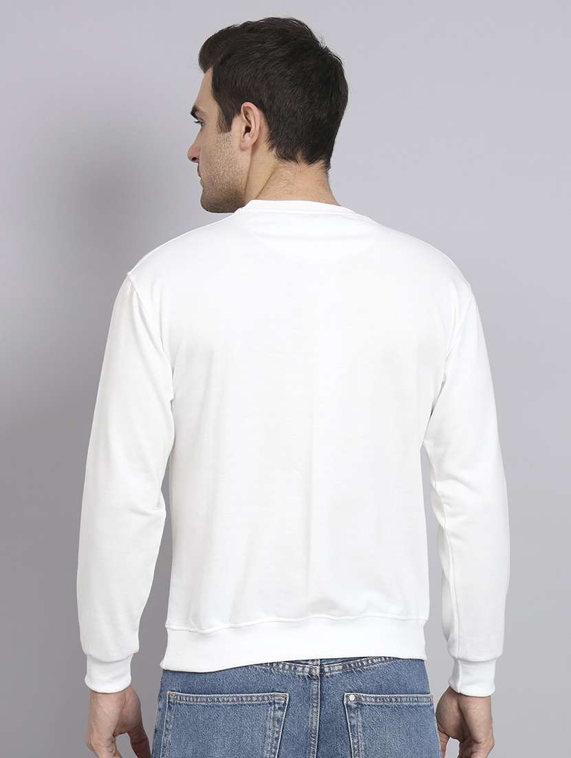 men solid long sleeve regular fit sweatshirt - 22101756 -  Standard Image - 2