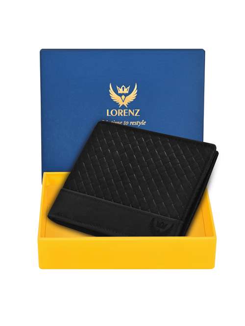 men's leather wallet with card slots - 22101780 - Standard Image - 0