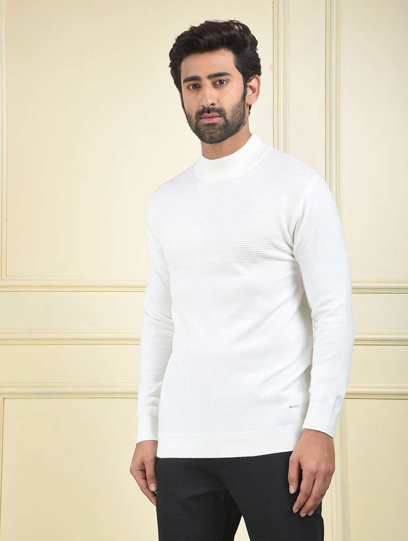 men self designed long sleeve pullover - 22102103 -  Standard Image - 2