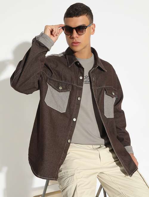 brown