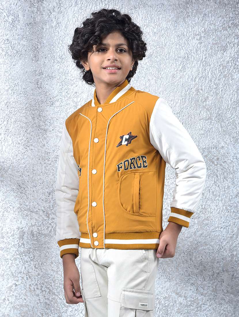 boys long sleeve varsity jacket - 22102144 -  Standard Image - 2