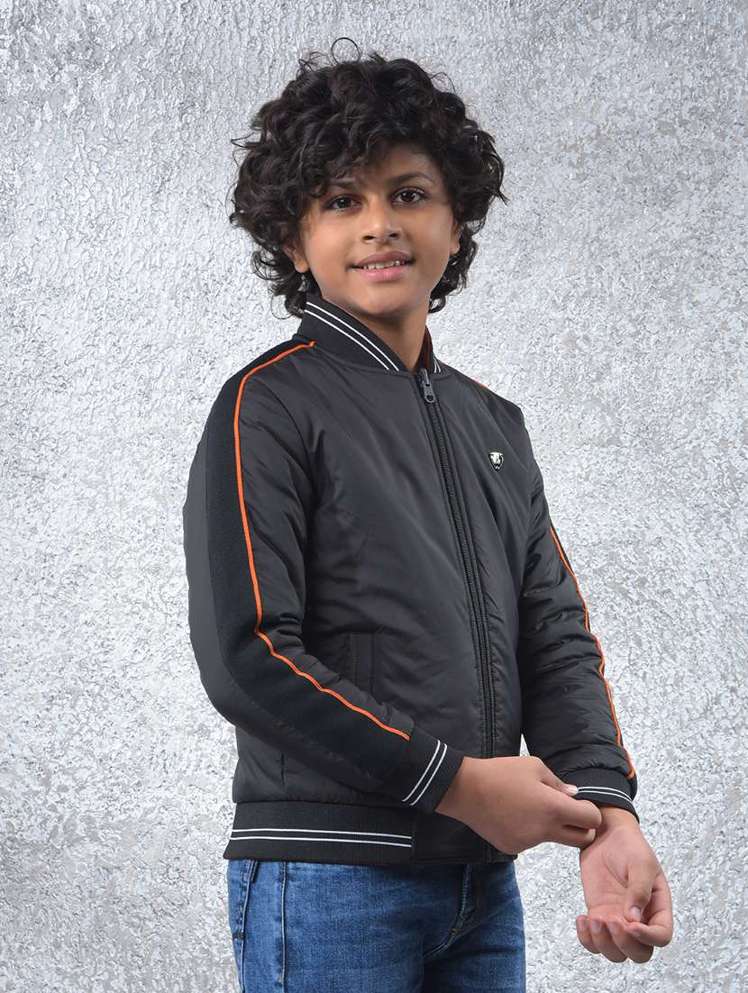 boys long sleeve reversible bomber jacket - 22102148 -  Standard Image - 2