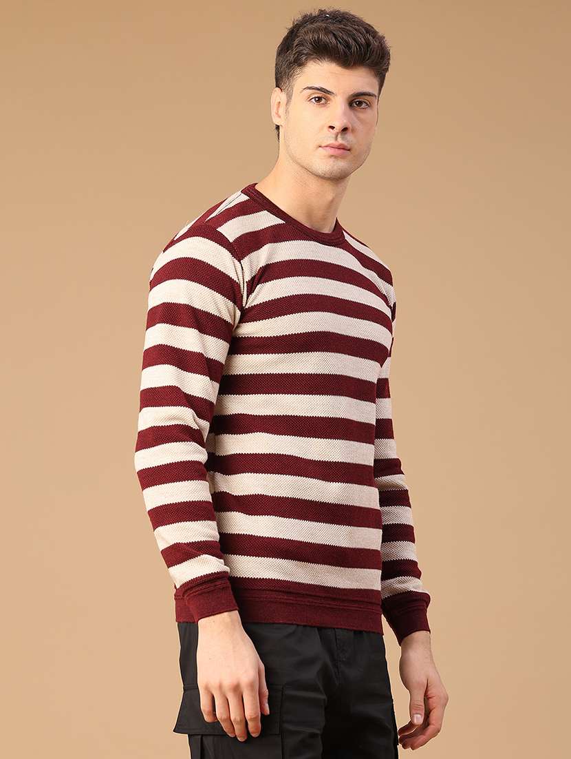 men printed long sleeve sweatshirt - 22102688 -  Standard Image - 2