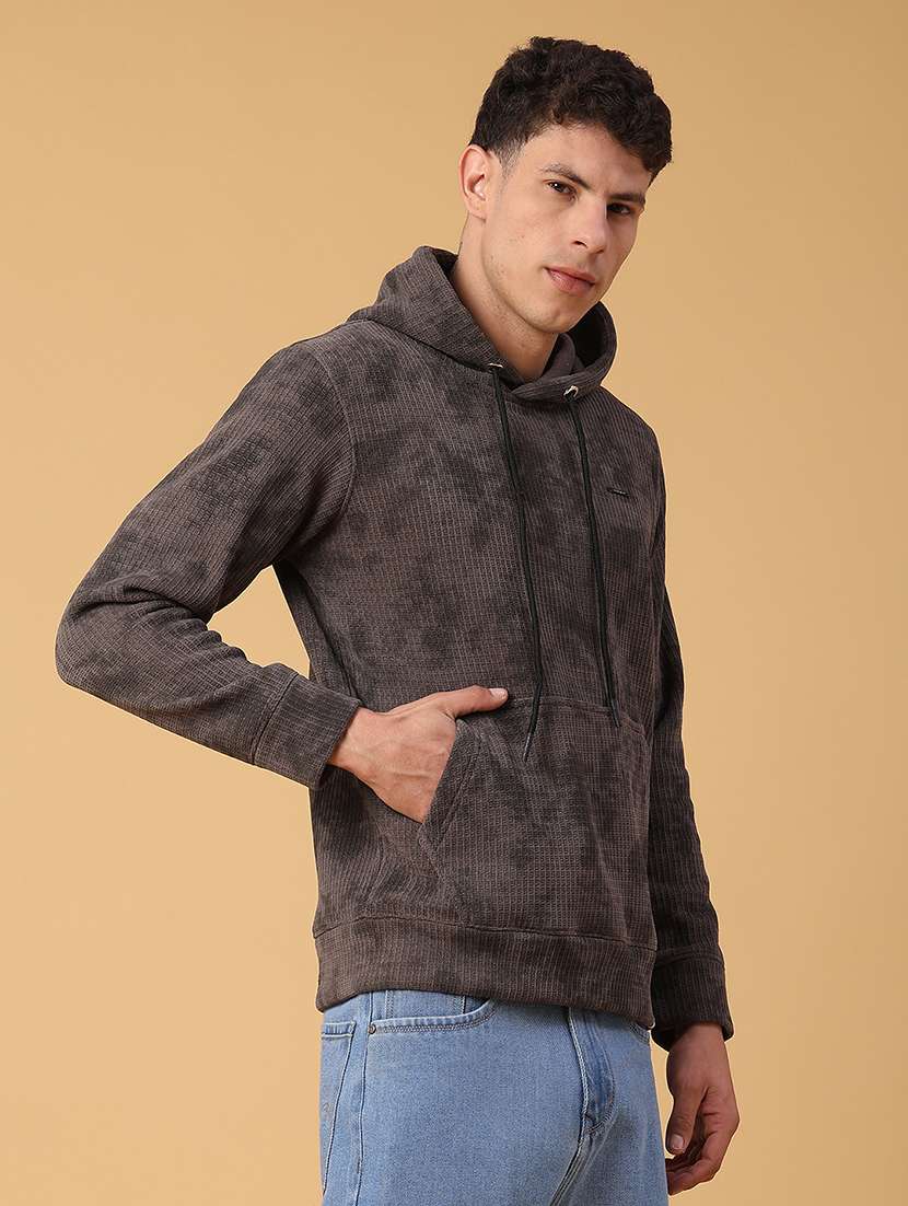 men printed long sleeve regular fit sweatshirt - 22102706 -  Standard Image - 2