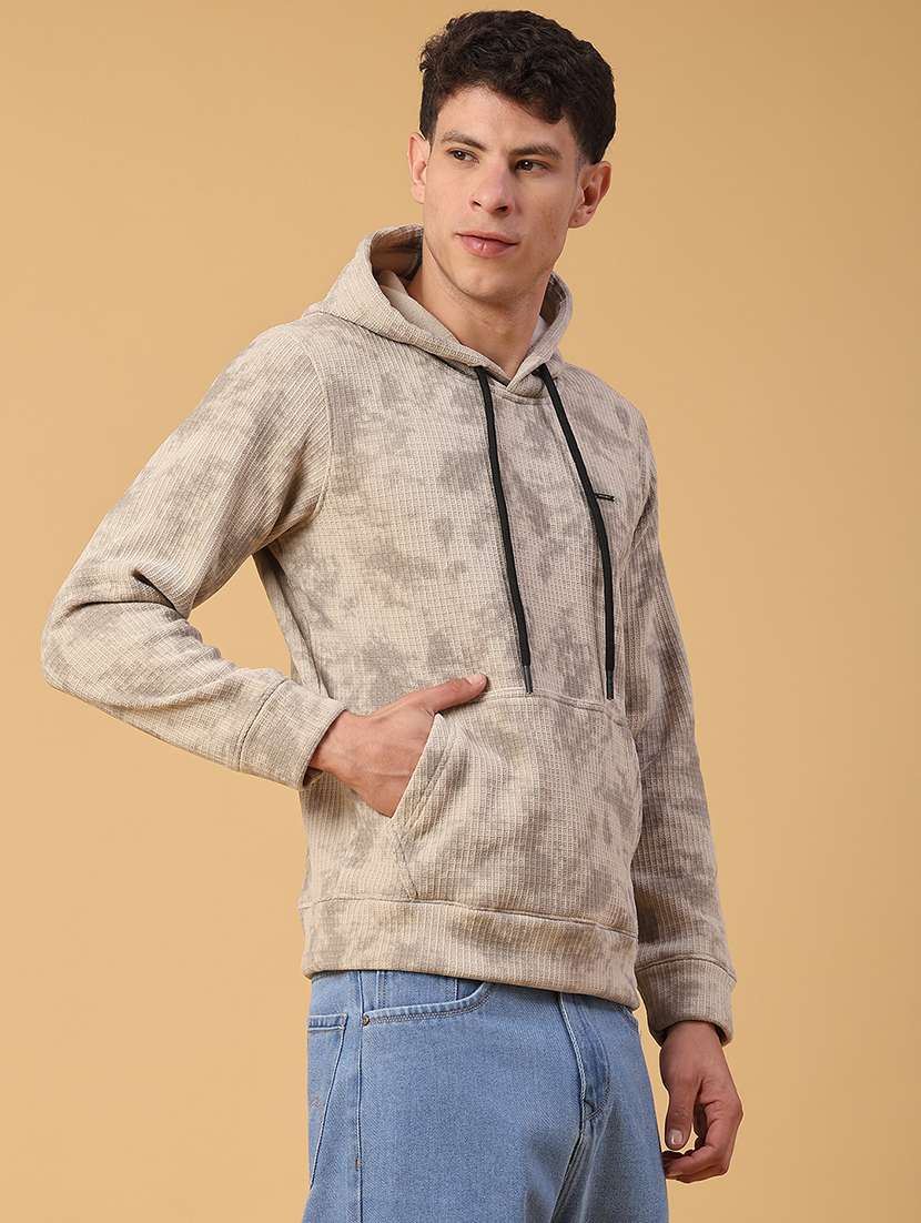 men printed long sleeve regular fit sweatshirt - 22102708 -  Standard Image - 2