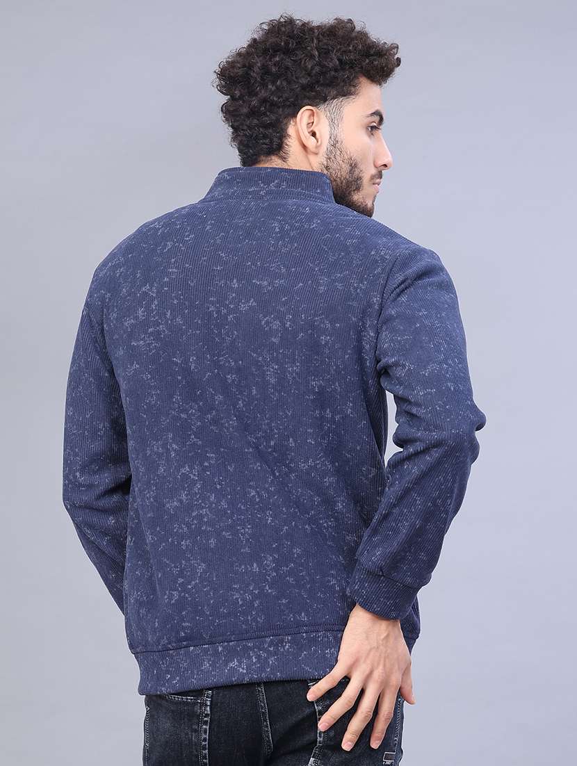 men printed long sleeve regular fit sweatshirt - 22102829 -  Standard Image - 2