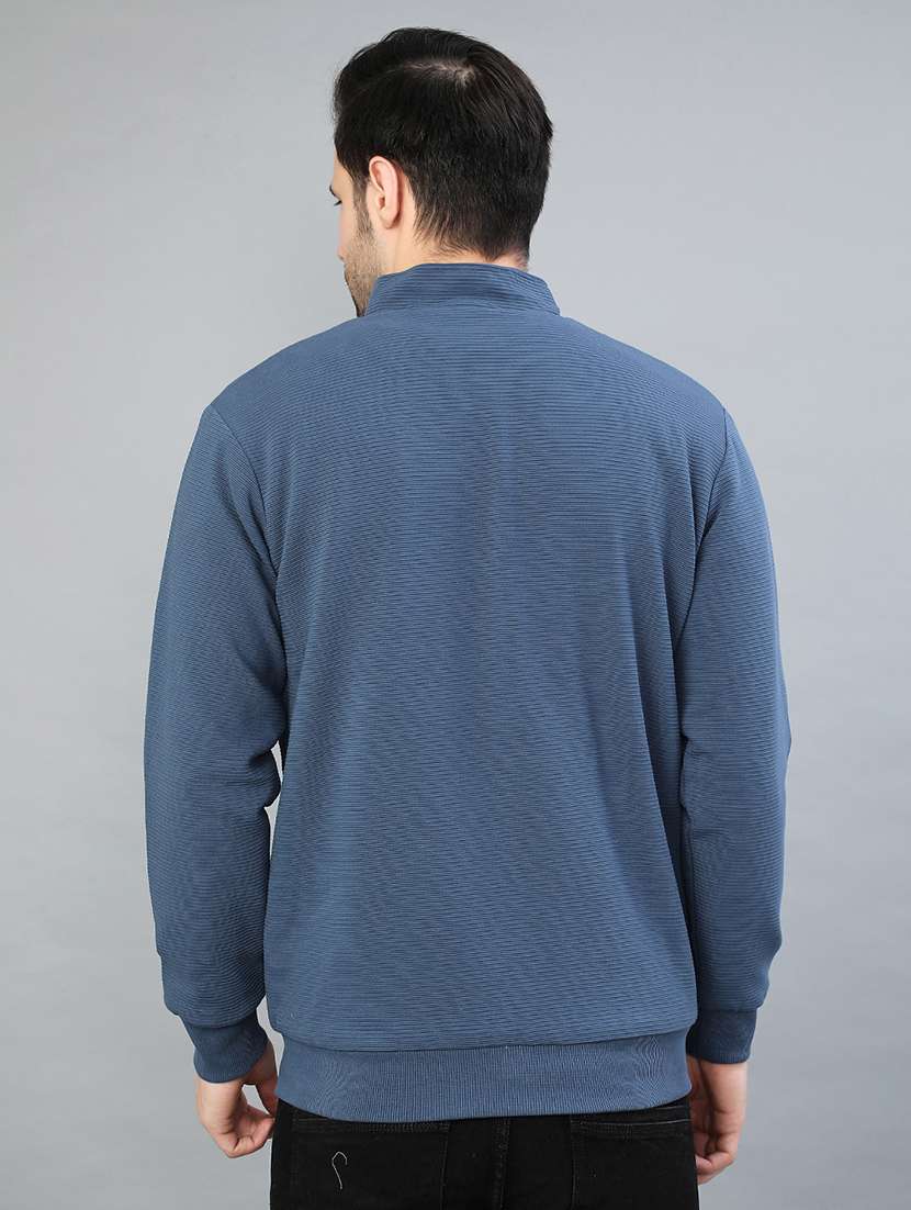 men self design long sleeve regular fit sweatshirt - 22102845 -  Standard Image - 2