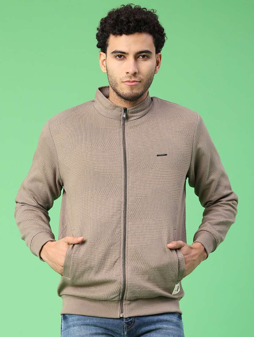 men self design long sleeve regular fit sweatshirt - 22102848 -  Standard Image - 2