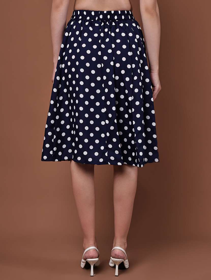 women pack of 2 printed high rise a-line skirt - 22102997 -  Standard Image - 2