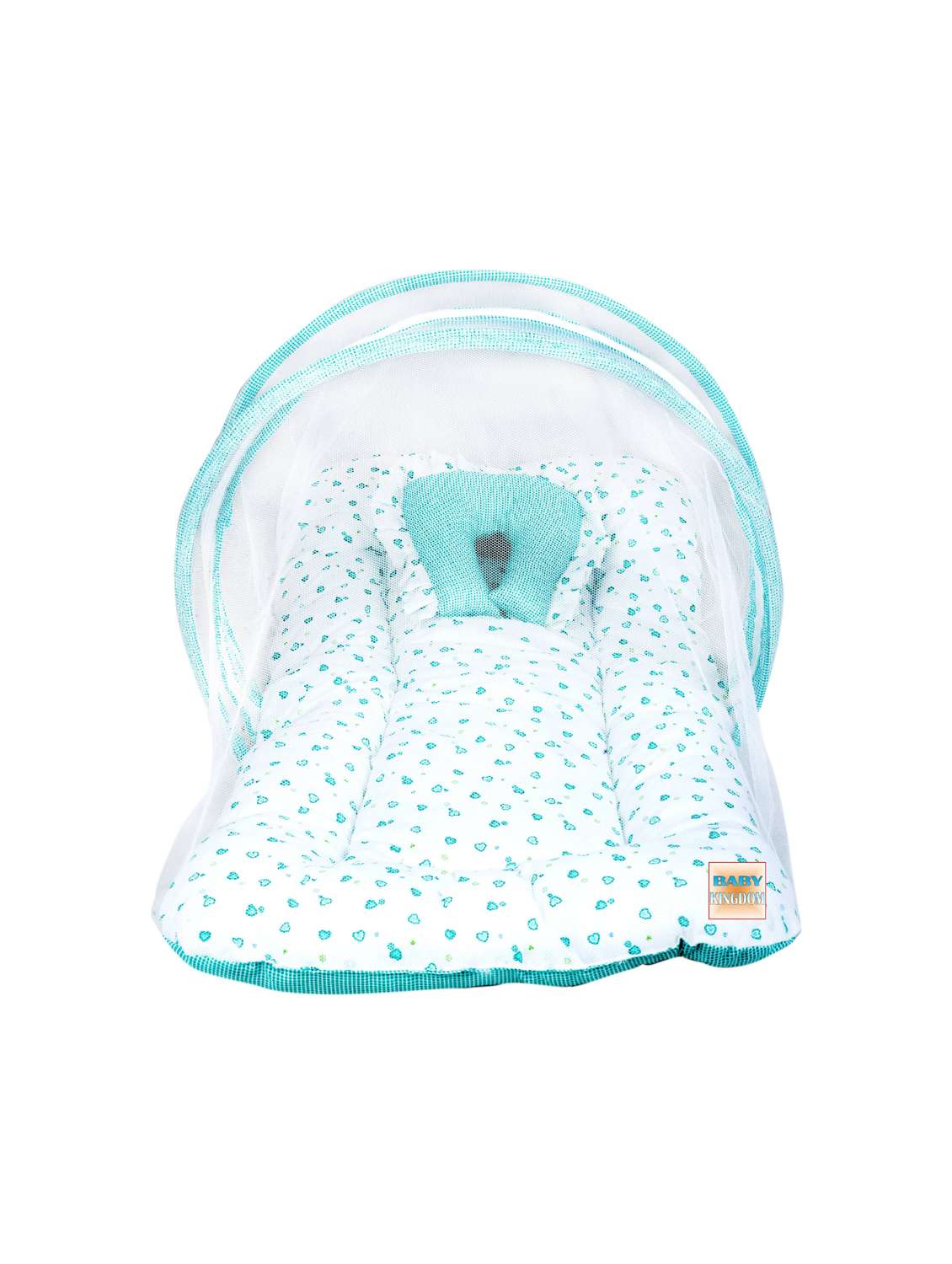 new born cotton printed baby bedding set - 22103140 -  Standard Image - 2