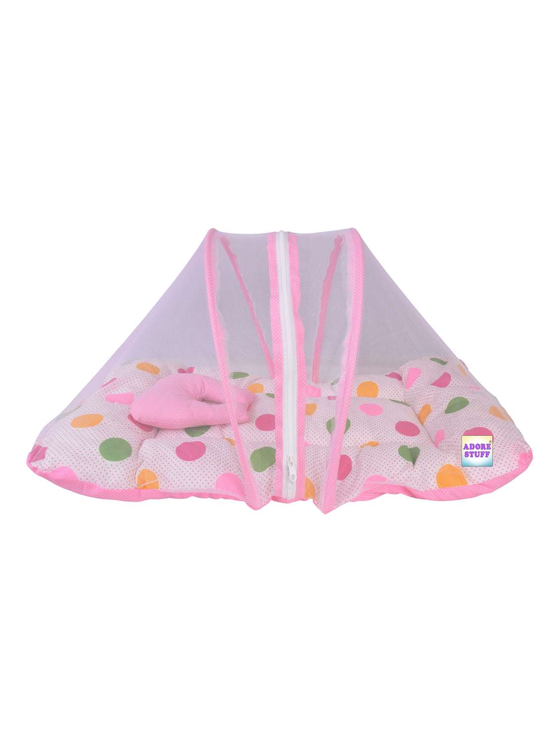 new born cotton printed baby bedding set - 22103141 -  Standard Image - 2