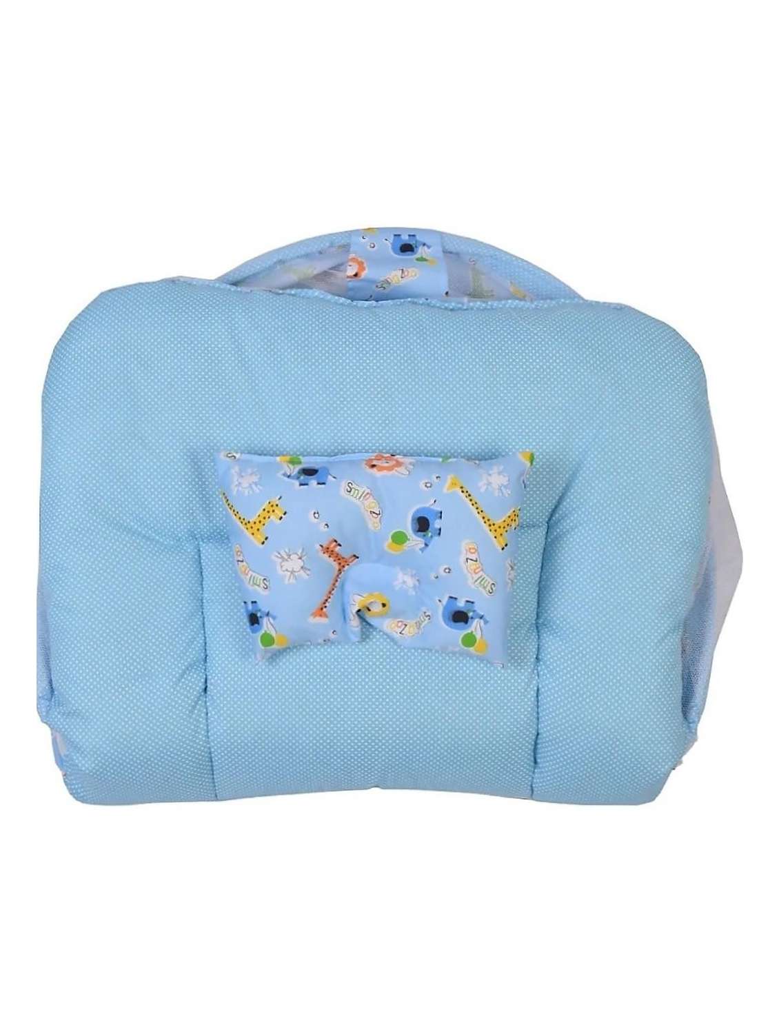 new born cotton printed baby bedding set - 22103147 - Standard Image - 2