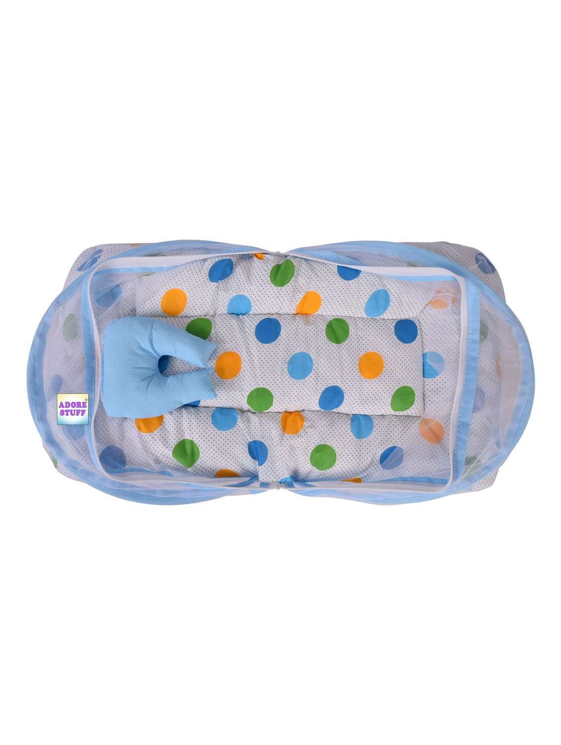 new born cotton printed baby bedding set - 22103150 - Standard Image - 2