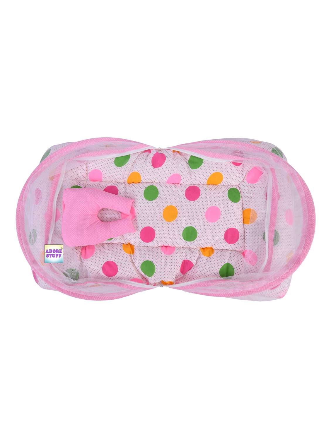 new born cotton printed baby bedding set - 22103160 -  Standard Image - 2