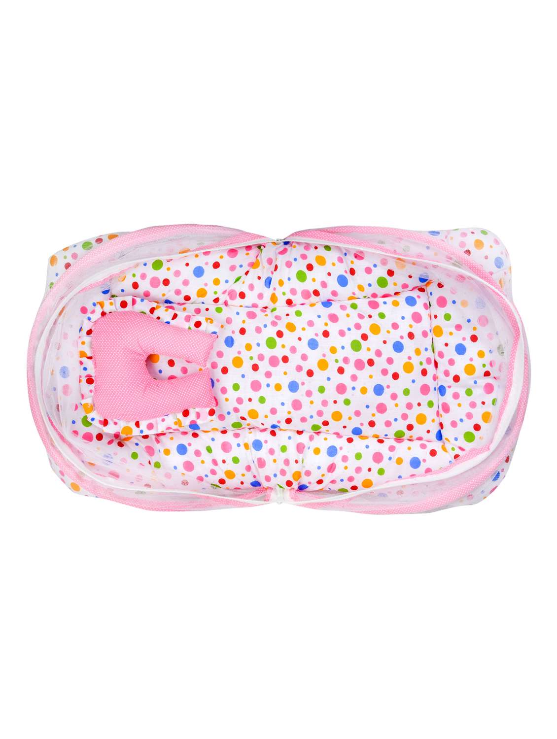 new born cotton printed baby bedding set - 22103162 -  Standard Image - 2