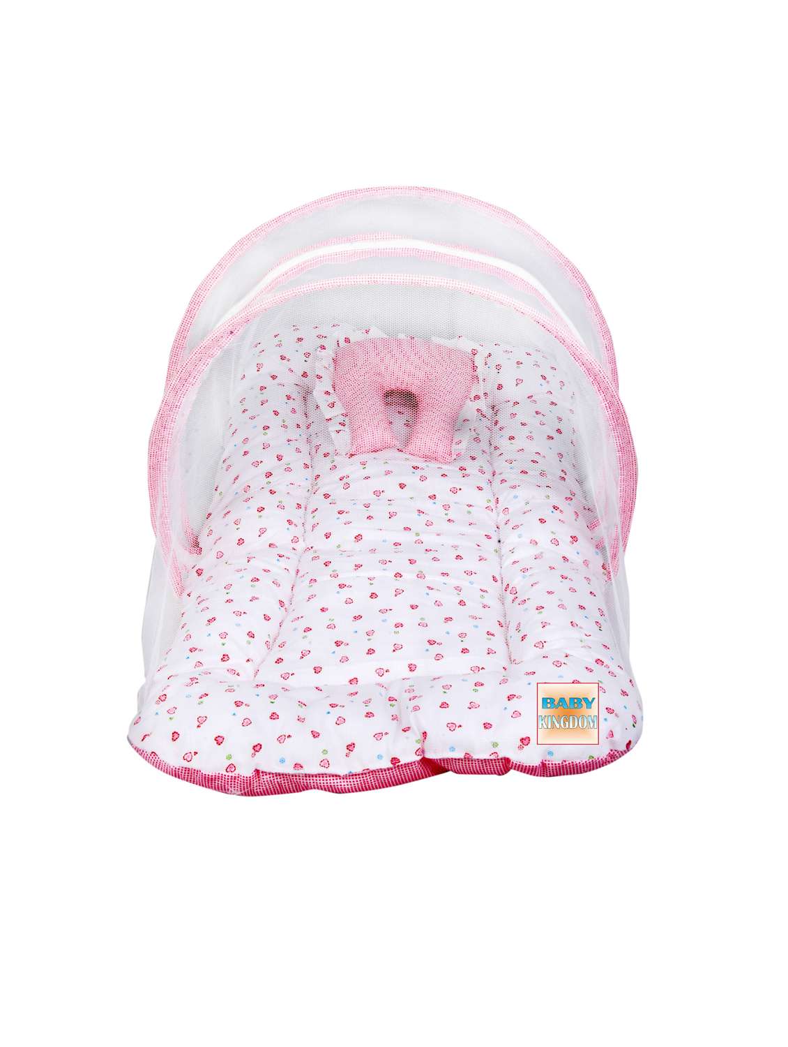 new born cotton printed baby bedding set - 22103164 - Standard Image - 2
