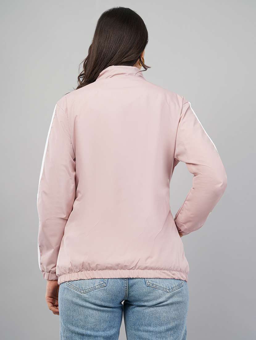 women tapered long sleeve regular jacket - 22103501 - Standard Image - 2