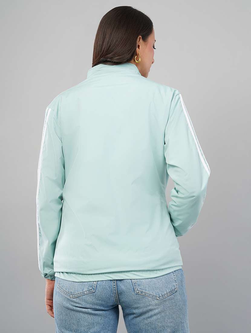 women tapered long sleeve regular jacket - 22103502 - Standard Image - 2