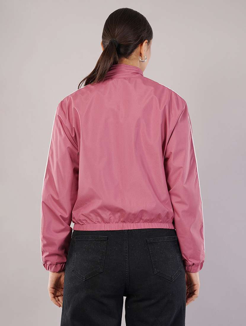 women tapered long sleeve regular jacket - 22103505 - Standard Image - 2