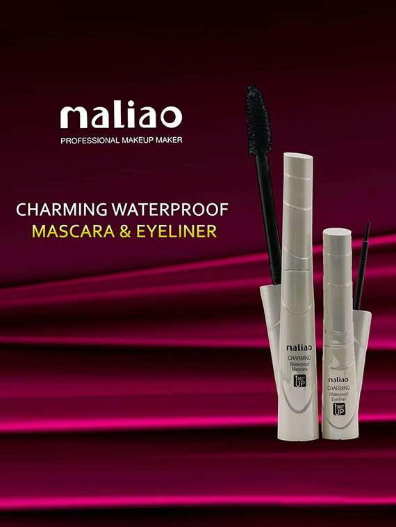 maliao professional matte look charming waterproof eyeliner m113 - 6 ml - 22105360 - Standard Image - 2