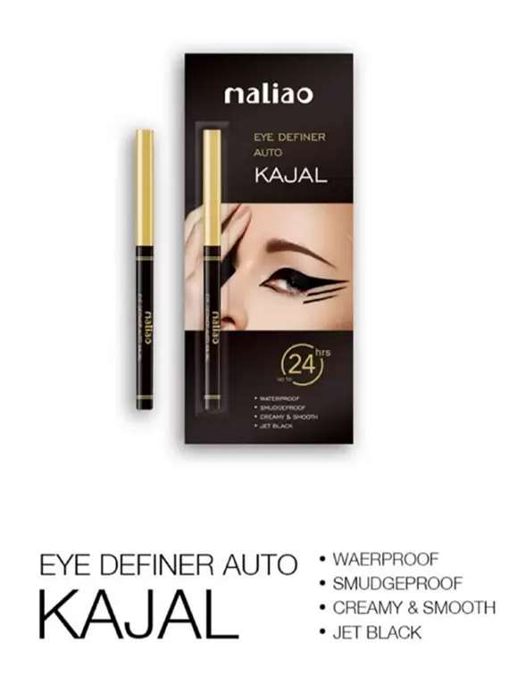 maliao professional eye definer auto kajal pencil m121 - 0.35 g - 22105363 - Standard Image - 2