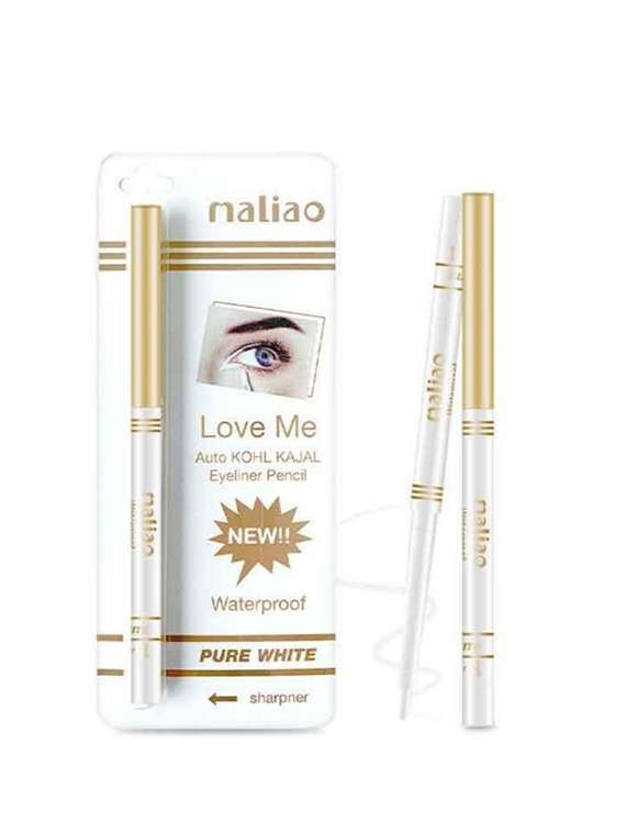 maliao professional pure white auto kohl kajal eyeliner pencil m192- 0.35 g - 22105366 - Standard Image - 2