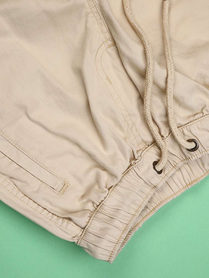 boys solid mid rise jogger - 22105380 -  Standard Image - 2