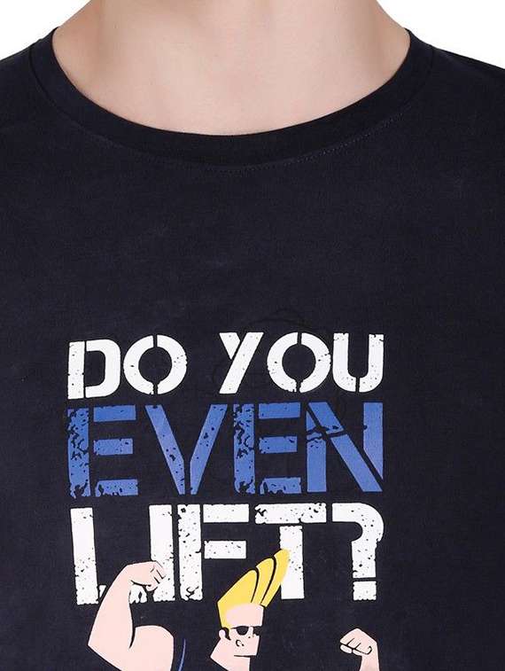 men front print short sleeve regular fit t-shirt - 22105584 -  Standard Image - 2