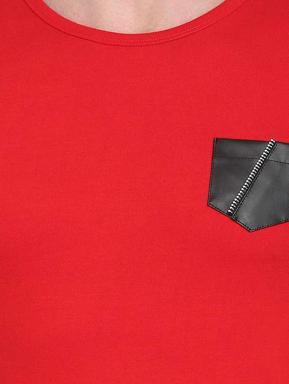 men solid long sleeve regular fit t-shirt - 22105594 -  Standard Image - 2