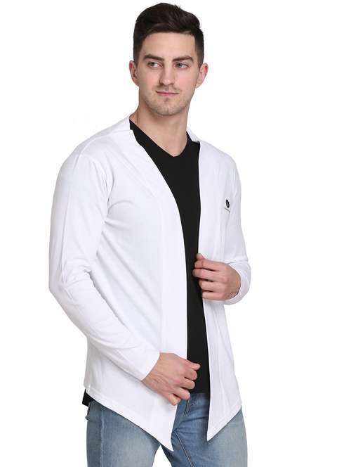 men color block long sleeve regular fit t-shirt - 22105597 -  Standard Image - 0