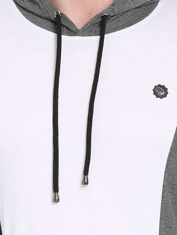 men color block long sleeve regular fit t-shirt - 22105603 -  Standard Image - 2