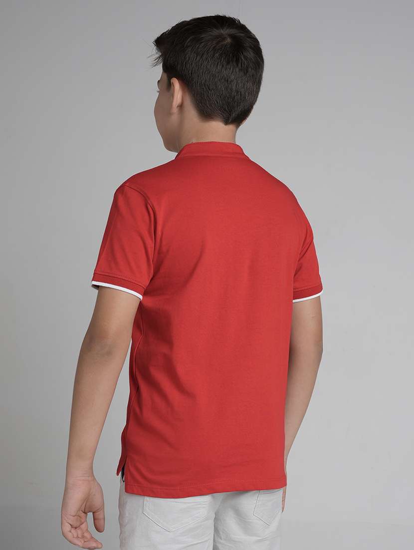 boys solid short sleeve t-shirt - 22106282 -  Standard Image - 2