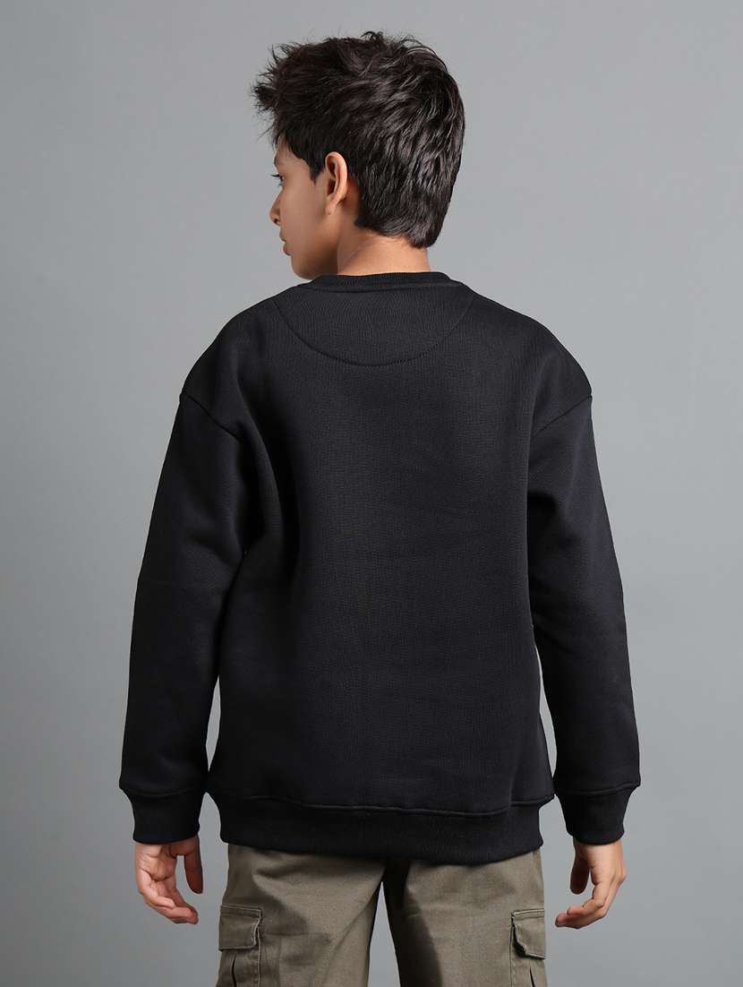 boys printed long sleeve sweatshirt - 22106347 - Standard Image - 2