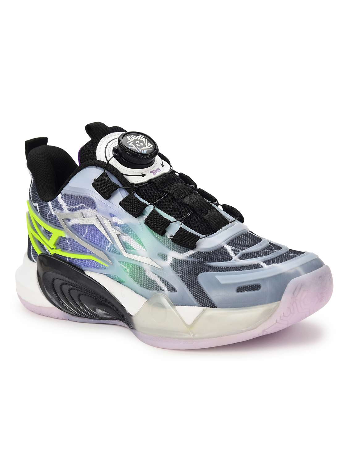 boys lace up sports shoe - 22106595 - Standard Image - 2