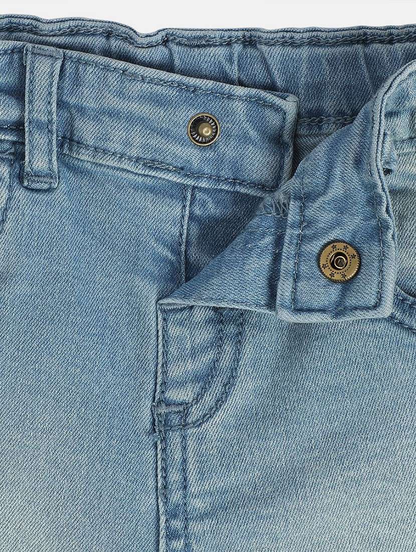 boys solid mid rise slim fit jean - 22106609 -  Standard Image - 2