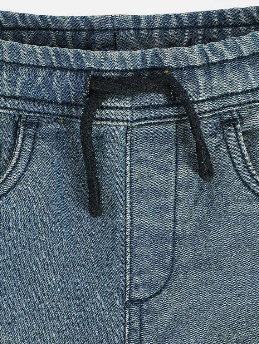 boys solid mid rise jogger - 22106622 -  Standard Image - 2