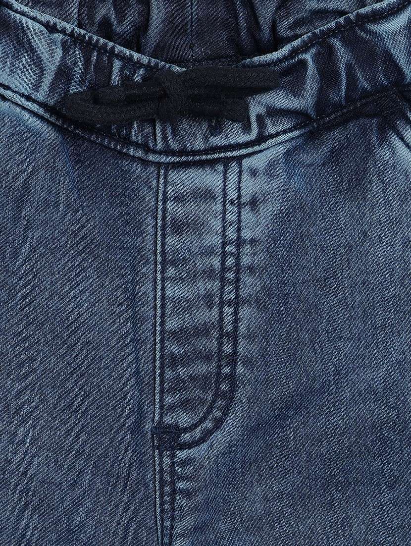 boys solid mid rise jogger - 22106636 -  Standard Image - 2