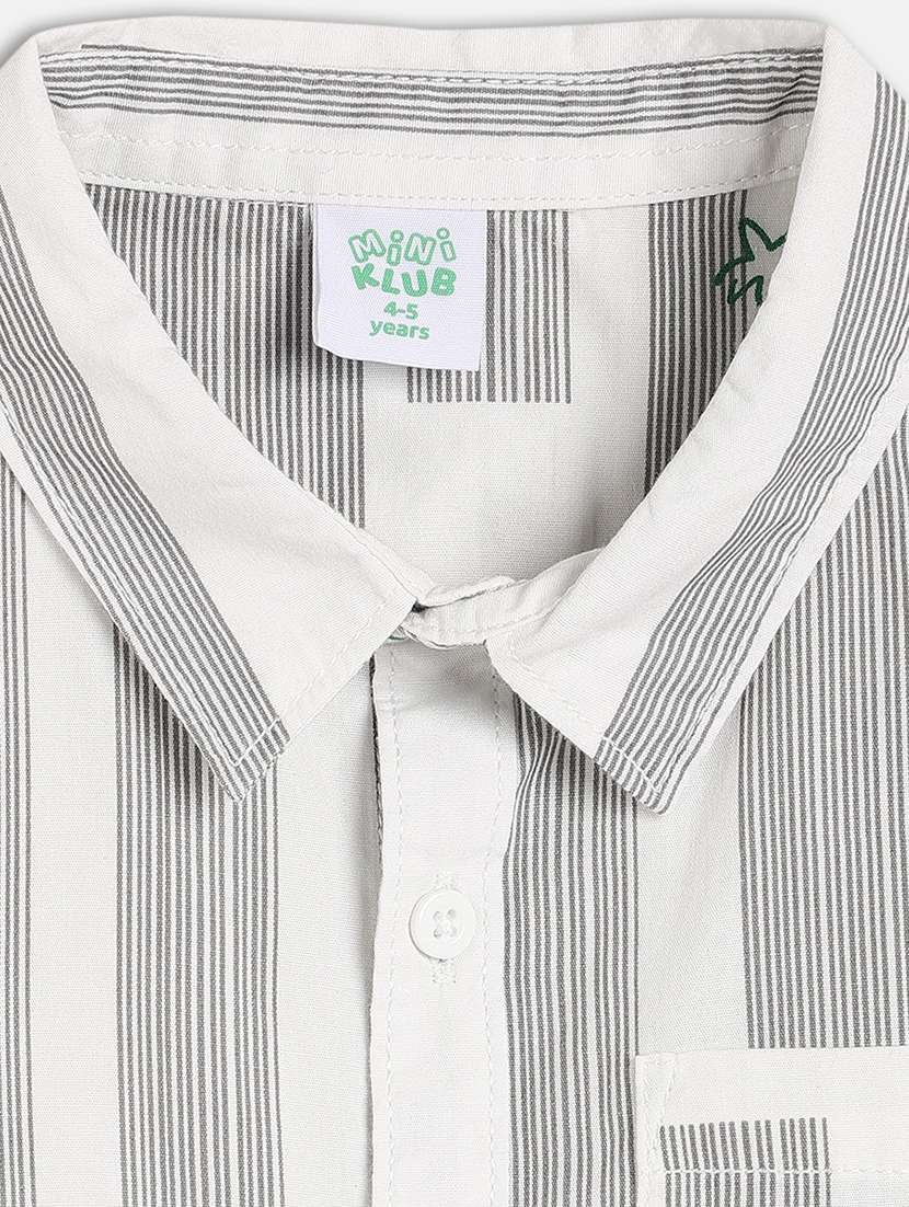 boys printed short sleeve collared shirt - 22106703 -  Standard Image - 2