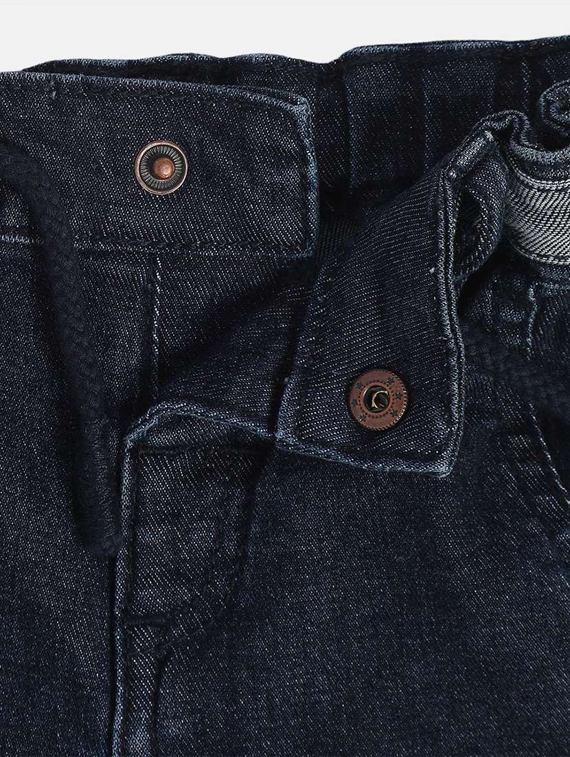 boys solid mid rise regular fit shorts - 22106732 -  Standard Image - 2